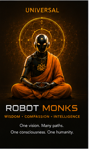 Orthodox Robot Monks